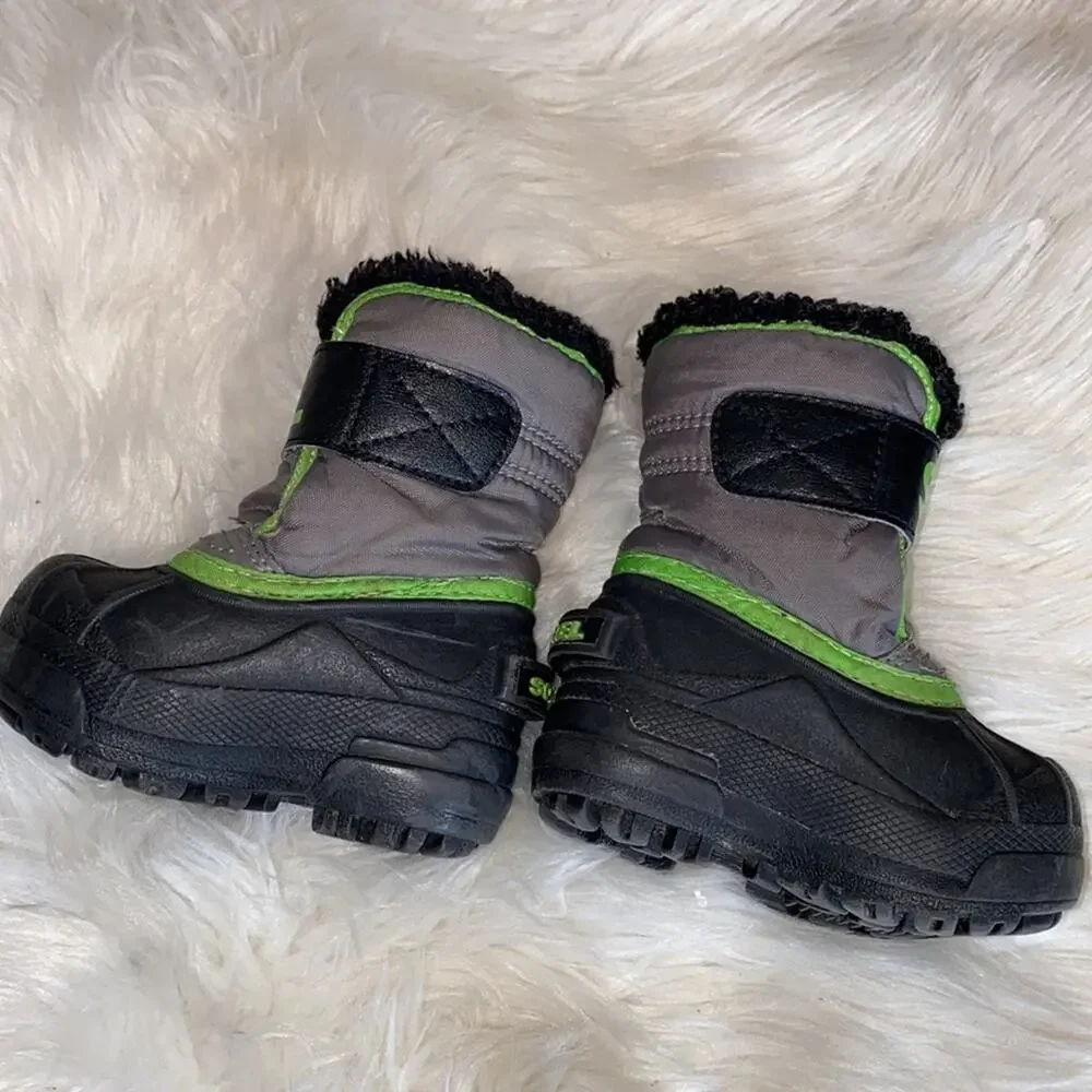 Sorel Snow Commander NV1877 Winter Nylon Snow Boots 4